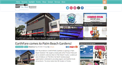 Desktop Screenshot of eatpalmbeach.com